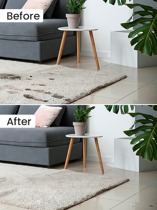 Before After